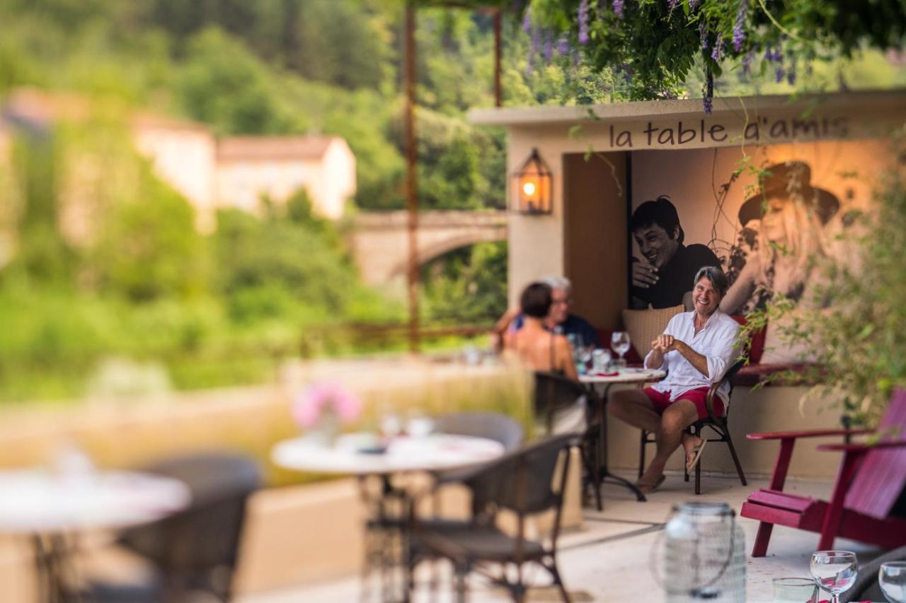 Ecole Olargues - Chambres & Restaurant - Teritoria Esterno foto