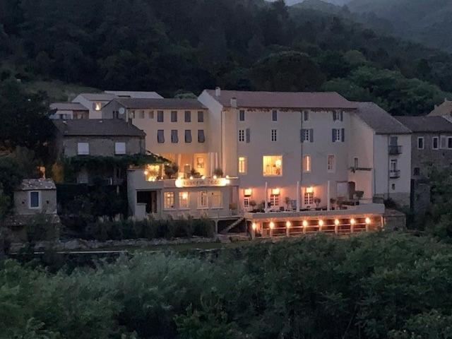 Ecole Olargues - Chambres & Restaurant - Teritoria Esterno foto